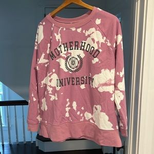 Cozy soft motherhood sweatshirt